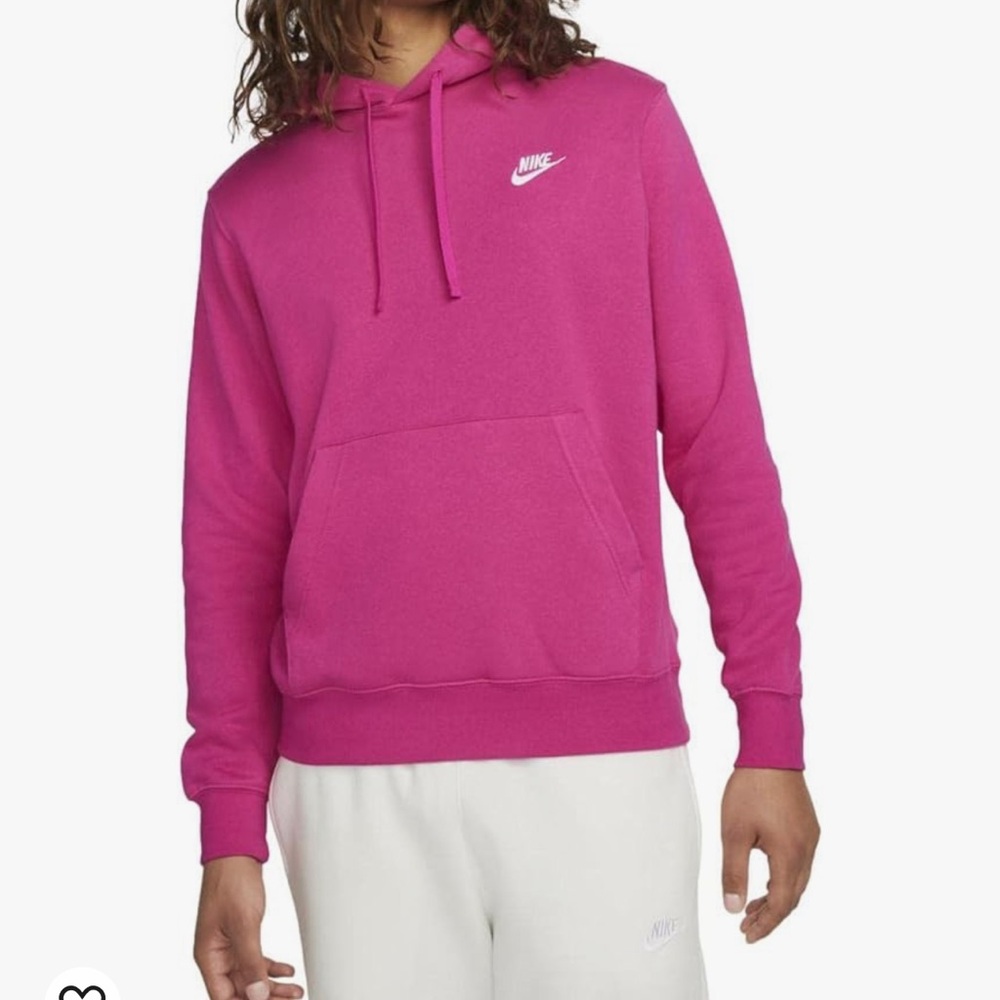Nike Hoodie Fushia Purple